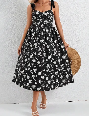 Rochie medie SHEIN, negru