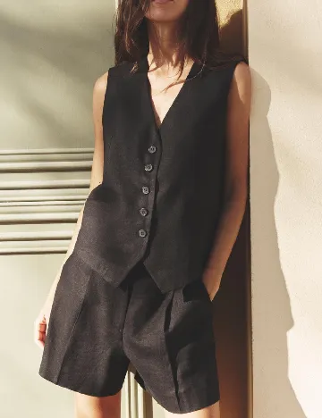 Vesta Zara, negru