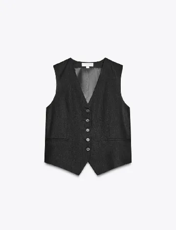 Vesta Zara, negru
