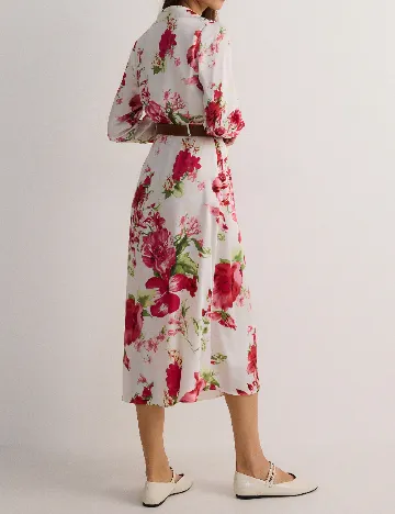 Rochie medie Reserved, floral print