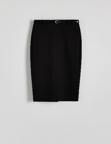 Fusta Reserved, negru