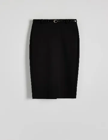 Fusta Reserved, negru