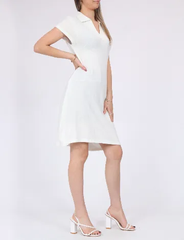 Rochie scurta Vero Moda, alb