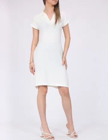 Rochie scurta Vero Moda, alb