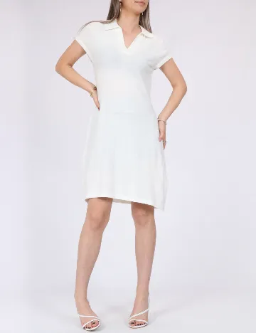 Rochie scurta Vero Moda, alb