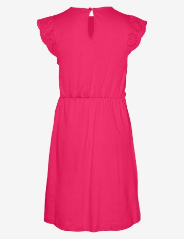 Rochie Vero Moda Kids, roz