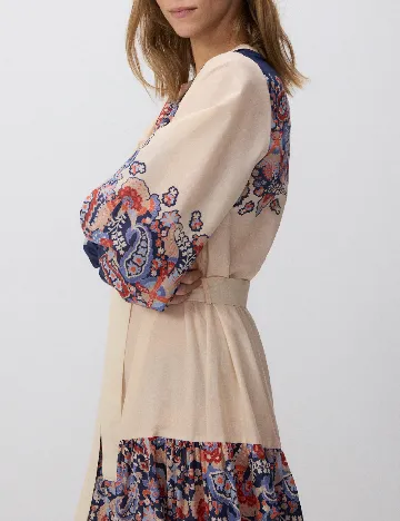 Rochie medie Reserved, mix culori