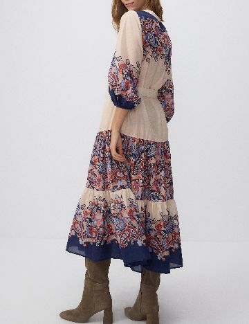 Rochie medie Reserved, mix culori