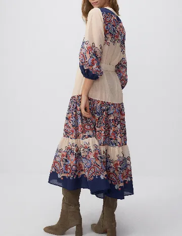 Rochie medie Reserved, mix culori