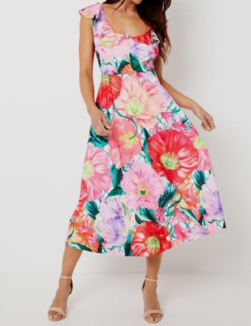 Rochie medie Coast, floral