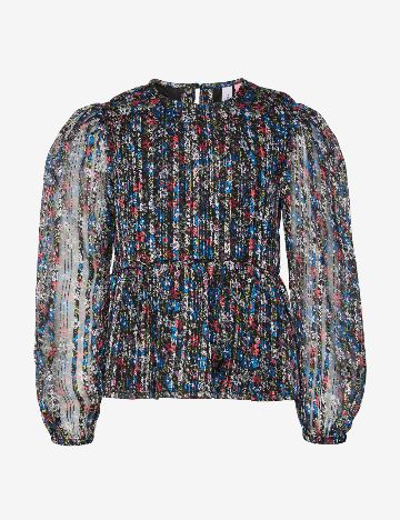 Bluza Vero Moda Kids, floral print