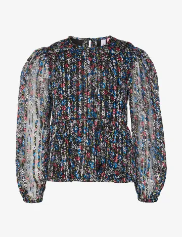 Bluza Vero Moda Kids, floral print