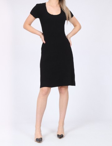 Rochie scurta Vero Moda, negru