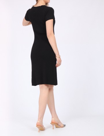 Rochie scurta Vero Moda, negru