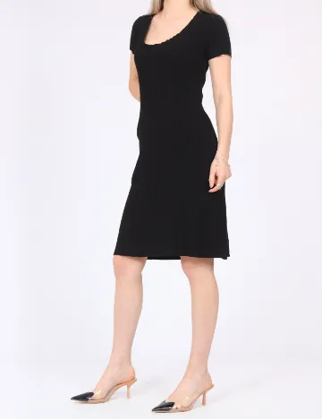 Rochie scurta Vero Moda, negru