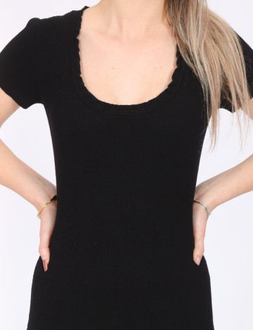 Rochie scurta Vero Moda, negru