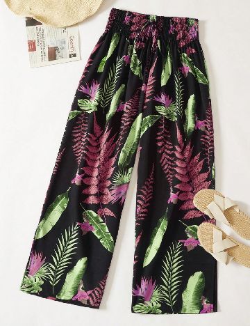 Pantaloni SHEIN CURVE, negru