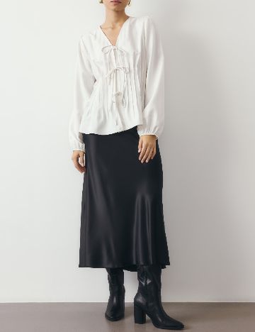 Bluza Reserved, alb