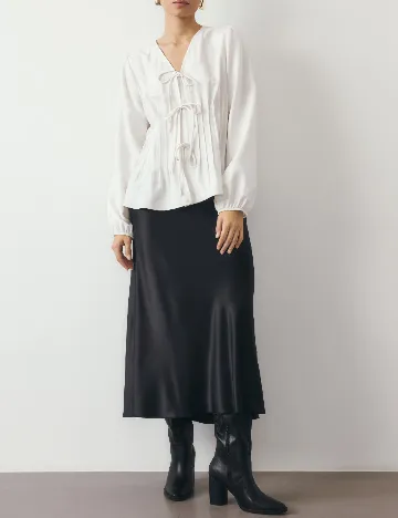 Bluza Reserved, alb