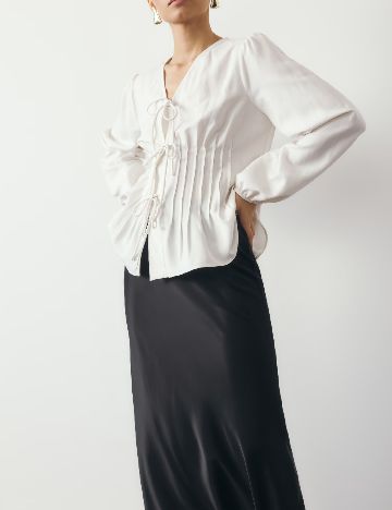 Bluza Reserved, alb