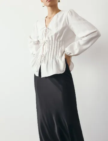 Bluza Reserved, alb