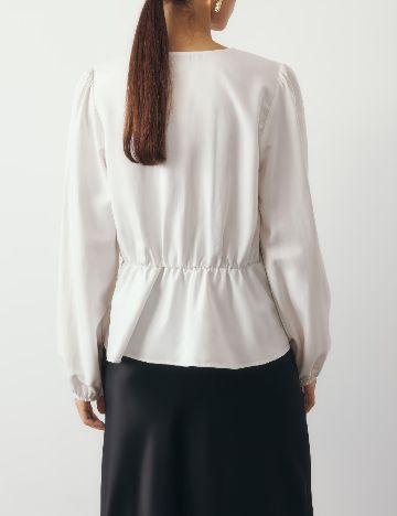 Bluza Reserved, alb