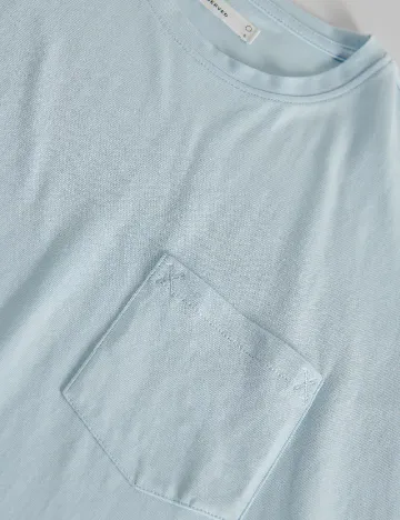 Tricou Reserved, bleu