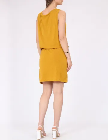 Rochie medie Vero Moda, galben