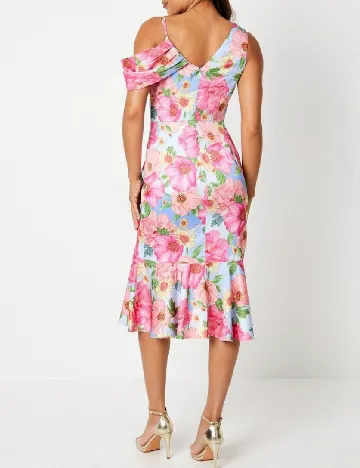 Rochie medie Coast, floral