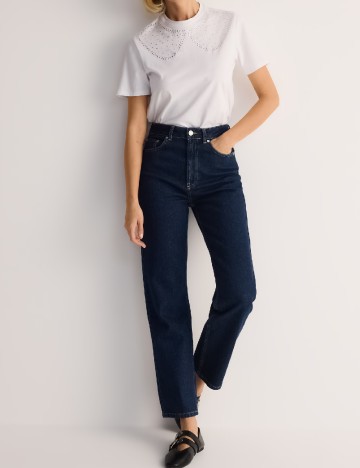 Tricou Reserved, alb