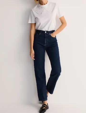 Tricou Reserved, alb