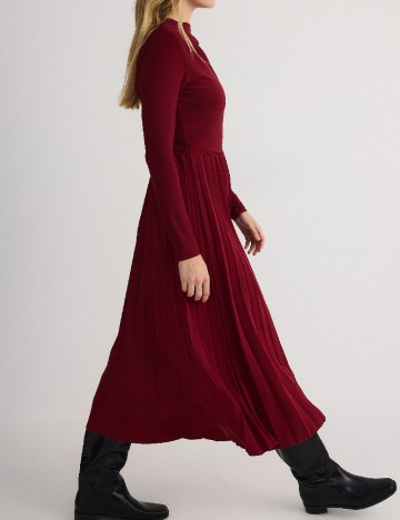 Rochie medie Reserved, rosu