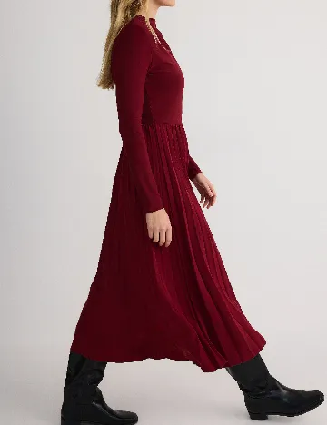 Rochie medie Reserved, rosu