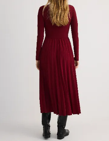 Rochie medie Reserved, rosu