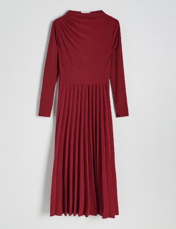 Rochie medie Reserved, rosu