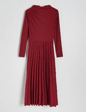 Rochie medie Reserved, rosu