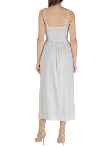 Rochie medie Vero Moda, alb