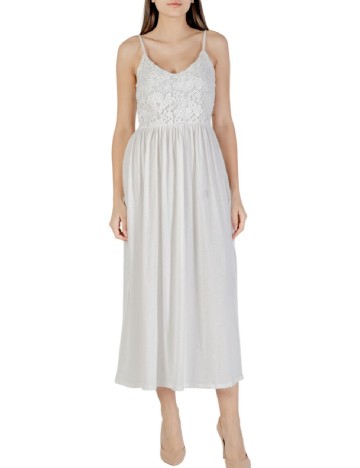 Rochie medie Vero Moda, alb