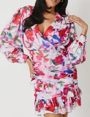 Rochie scurta Coast, floral