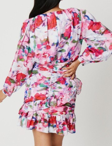 Rochie scurta Coast, floral