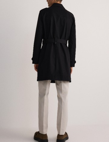 Trench Reserved, negru
