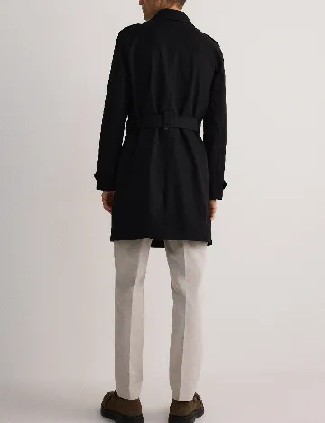 Trench Reserved, negru