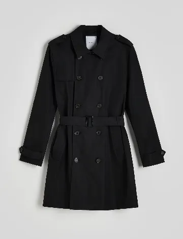Trench Reserved, negru
