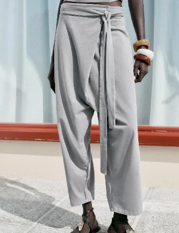 Pantaloni Zara, gri