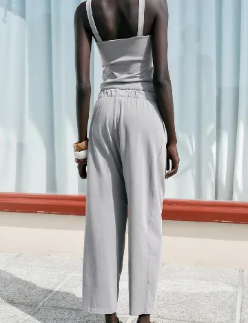 Pantaloni Zara, gri