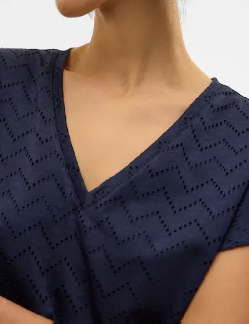 Tricou Vero Moda, bleumarin