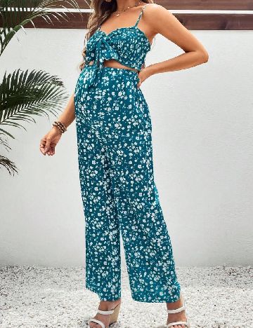 Compleu SHEIN Maternity, turcoaz