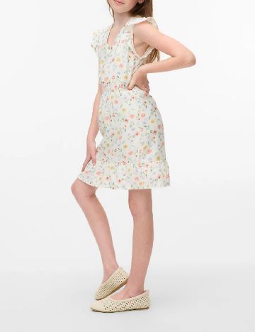 Rochie Vero Moda Kids, floral print