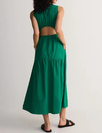 Rochie medie Reserved, verde