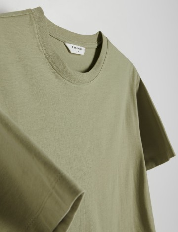 Tricou Reserved, verde